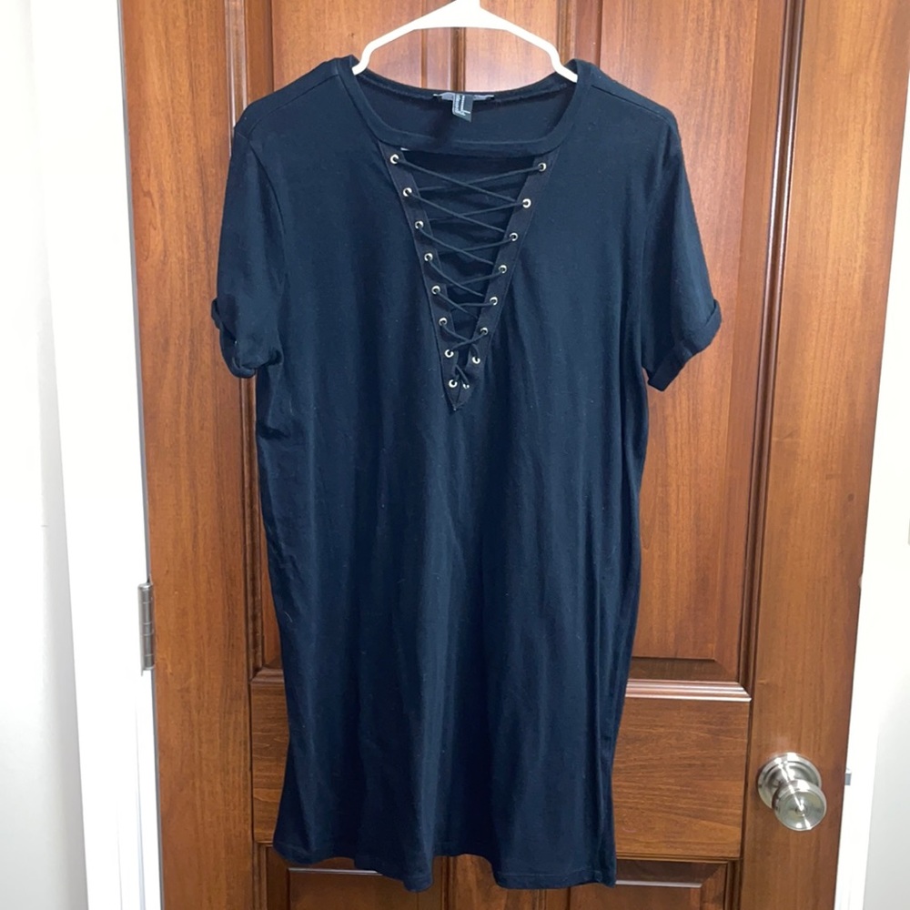 Black Tshirt Dress